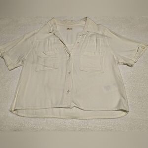 Hollister Cream Tee